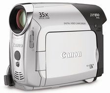 Canon ZR850 1MP MiniDV Camcorder with 35x Optical Zoom (Discontinued by Manufacturer) N2
