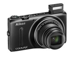 Number 18,110,000 pixels matte black S9400BK Nikon COOLPIX S9400 digital camera 18x optical zoom effective pixels... N8