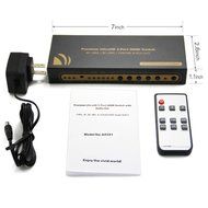 3x1 HDMI Switch with Optical SPDIF &amp; RCA L/R Audio Out, 3 Port HDMI Audio Extractor Splitter with Remote, Supports... N5