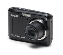 Kodak PIXPRO Friendly Zoom FZ41 16 MP Digital Camera with 4X Optical Zoom and 2.7" LCD Screen (Silver) N10