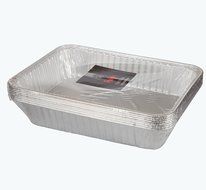 Sturdy Gauge Deep Lasagna Pan [12 Pack] Disposable Aluminum Pans Ideal for Roasts, Casseroles, &amp; Meal Prep - Also... N5