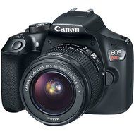 Canon EOS Rebel T6 DSLR Camera + Canon EF-S 18-55mm f/3.5-5.6 IS II Lens + 0.43X Wide Angle Lens + 2.2x Telephoto...
