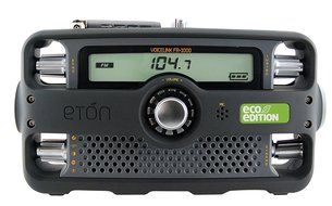 Etn VOICELINK FR1000 ECO Edition Clock Radio (Black) (Discontinued by Manufacturer) N2