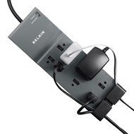 Belkin 12-Outlet Power Strip Surge Protector with 10-Foot Cord and Telephone, Ethernet, Coaxial Protection, BE112234-10 N10