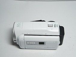SONY HD video camera Handycam HDR-PJ670 white optical 30 times HDR-PJ670-W [International Version, No Warranty]
