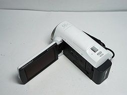 SONY HD video camera Handycam HDR-PJ670 white optical 30 times HDR-PJ670-W [International Version, No Warranty] N2