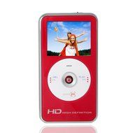 MoviePix DV-20 720P HD Pocket Digital Video Camcorder (Red) (Discontinued by Manufacturer) N5