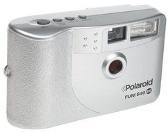 Polaroid PhotoMAX FUN! Flash 640 SE - Digital camera - compact - 0.35 Mpix - silver N2