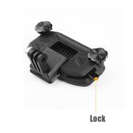 Lightwish BackPack/Scuba/LifeVest Mount Quick-Release Plate Accessory Kit For GoPro Hero4 Silver Black Hero 4... N4