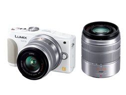 Panasonic Lumix Mirrorless Interchangeable Lens Camera Lumix Gf6 Double Zoom Lens Kit Standard Zoom Lens / Telephoto... N3