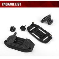 Lightwish BackPack/Scuba/LifeVest Mount Quick-Release Plate Accessory Kit For GoPro Hero4 Silver Black Hero 4... N6