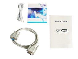 OPTI-UPS DS1000B-2X (220V, 230V, 240V) IEC OUTLES Online Sinewave Double Conversion Uninterruptible Power Supply... N2