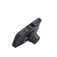 The hottest 2.7 inch 1280720P 30FPS Dual lens car DVR WiFi with 4G lens motion detection