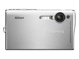 Nikon Coolpix S6 6MP Digital Camera with 3x Optical Zoom (Wi-Fi Capable) N3