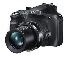 FUJIFILM Digital Camera FinePix SL300 (Black) 14MP Wide angle24mm 30x Optical Zoom F FX-SL300B N3