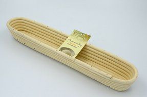 2 Pcs Masterproofing Long Banneton Proofing Basket-- 4495.5cm N2