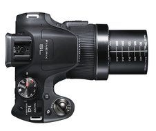 FUJIFILM Digital Camera FinePix SL300 (Black) 14MP Wide angle24mm 30x Optical Zoom F FX-SL300B N4
