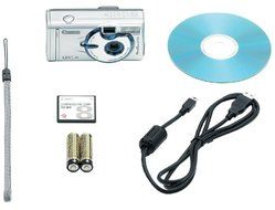 Canon PowerShot A100 1.2MP Digital Camera N3