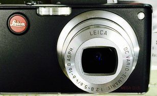 Leica C-LUX 1 6MP Digital Camera with 3.6x Optical Image Stabilized Zoom (Silver) N13