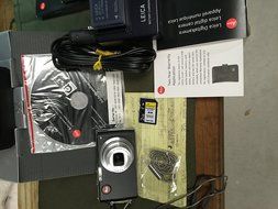 Leica C-LUX 1 6MP Digital Camera with 3.6x Optical Image Stabilized Zoom (Silver) N14
