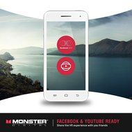 Monster Vision 360 Camera 1080p 60 fps Action Camera, 16GB MicroSD included, Ultra Wide Angle, WiFi Enabled [CAMVI... N23