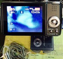 Leica C-LUX 1 6MP Digital Camera with 3.6x Optical Image Stabilized Zoom (Silver) N15