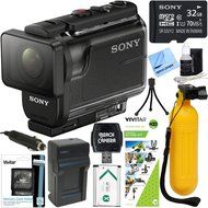 Sony HDR-AS50/B Full HD Action Camera + Outdoor Action Kit &amp; Memory Bundle N5