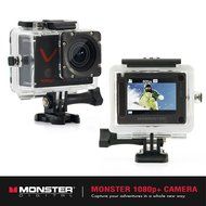 Monster Vision 360 Camera 1080p 60 fps Action Camera, 16GB MicroSD included, Ultra Wide Angle, WiFi Enabled [CAMVI... N25