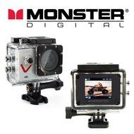 Monster Vision 360 Camera 1080p 60 fps Action Camera, 16GB MicroSD included, Ultra Wide Angle, WiFi Enabled [CAMVI... N26