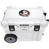 New PELICAN CC-19326-45QWT Florida State University Seminoles Elite Wheeled Cooler