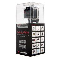 Monster Vision 360 Camera 1080p 60 fps Action Camera, 16GB MicroSD included, Ultra Wide Angle, WiFi Enabled [CAMVI... N29