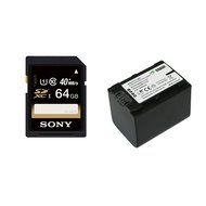 Sony FDR-AX33/B FDR-AX33B FDR-AX33 4K Camcorder with 64 GB BUNDLE N4