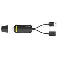 Rock Space Lightning to HDMI HDTV TV Adapter Cable HD 1080P Sync for iPhone 5 5C 5S iPhone 6 6S Plus, Fit for... N5