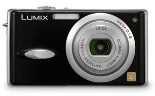 Panasonic Lumix DMC-FX8K 5MP Digital Camera with 3x Image Stabilized Optical Zoom (Black) N5