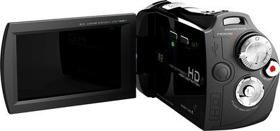 Sharper Image HD920 Touch Screen 1080P HD Camcorder, 5.0 MP CMOS, Motion Detection, 3-Inch Touch Screen LCD, 5X... N3