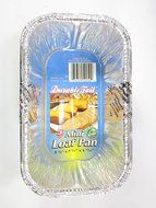 15 Disposable Aluminum Mini Loaf pans