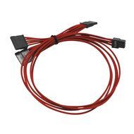 EVGA Blue G2/P2/T2 Power Supply Cable Set, Individually Sleeved (100-CU-1300-B9) N23