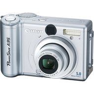 Canon PowerShot A95 5MP Digital Camera with 3x Optical Zoom N2