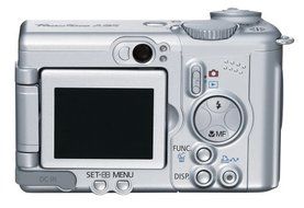 Canon PowerShot A95 5MP Digital Camera with 3x Optical Zoom N3