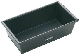 2lb 21cm x 11cm Master Class Non-stick Box Sided Loaf Pan N2