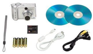 Canon PowerShot A95 5MP Digital Camera with 3x Optical Zoom N4