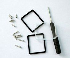 ProGear Replacement Glass Lens Cover Kit For GoPro Hero 3 Waterproof Housing