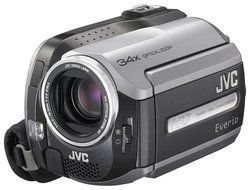 JVC Everio GZMG130 30GB Hard Disk Drive Camcorder with 34x Optical Zoom (Discontinued by Manufacturer)