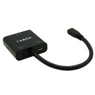 LinkS Active Micro HDMI to VGA Male to Female Adapter in white N5