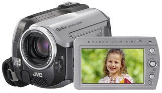 JVC Everio GZMG130 30GB Hard Disk Drive Camcorder with 34x Optical Zoom (Discontinued by Manufacturer) N2