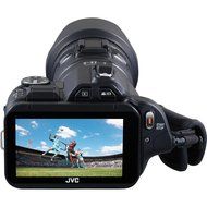 JVC GC-PX100 Full HD Everio Camcorder, 10x Optical Zoom, 200x Digital Zoom N2