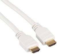 2 foot White High Speed HDMI Cable with Ethernet, 28 AWG, Tartan Cable brand