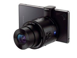 Sony DSC-QX100 Smartphone Attachable Lens-style Camera N4