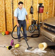 Shop-Vac 3940100 3.5-Gallon 3.0-Peak HP Wall Mount Wet/Dry Vacuum N2