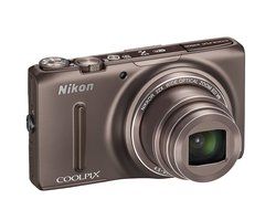 Nikon 2013 Coolpix S9500 Digital Camera brown 18.1 MP 22x - International Version N6